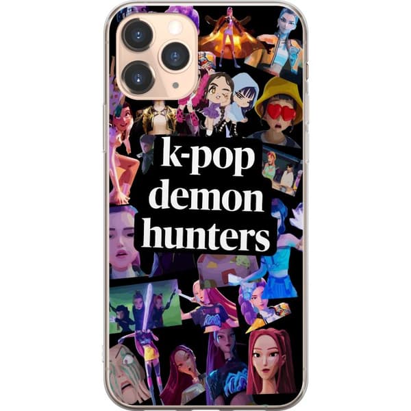 Kompatibelt Mobilskal till Apple iPhone 11 Pro KPop Demon Hunters glow edition samlarobjekt