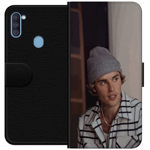 Samsung Galaxy A11 Plånboksfodral Justin Bieber