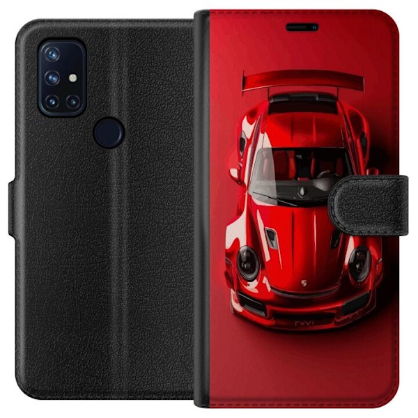 OnePlus Nord N10 5G Plånboksfodral Porsche