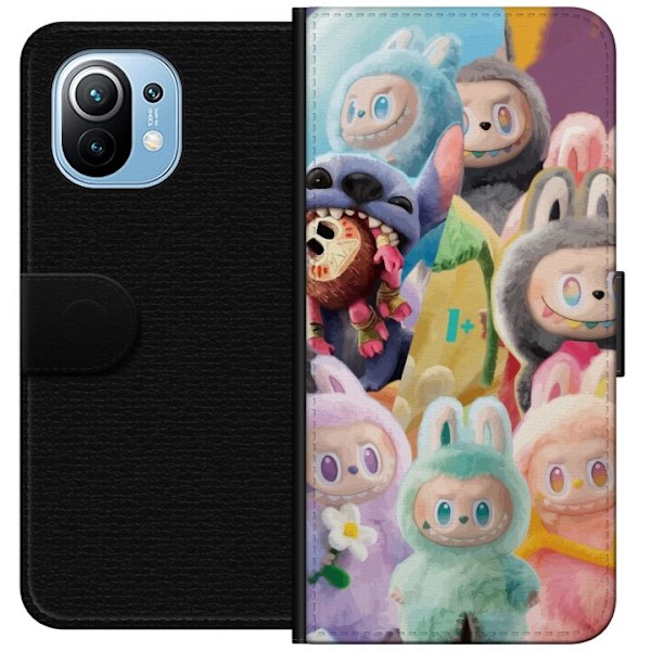 Xiaomi Mi 11 Lommeboketui stor