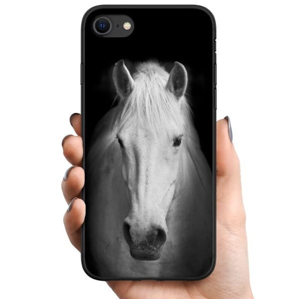 Kompatibelt Mobildeksel til Apple iPhone 7 Hest
