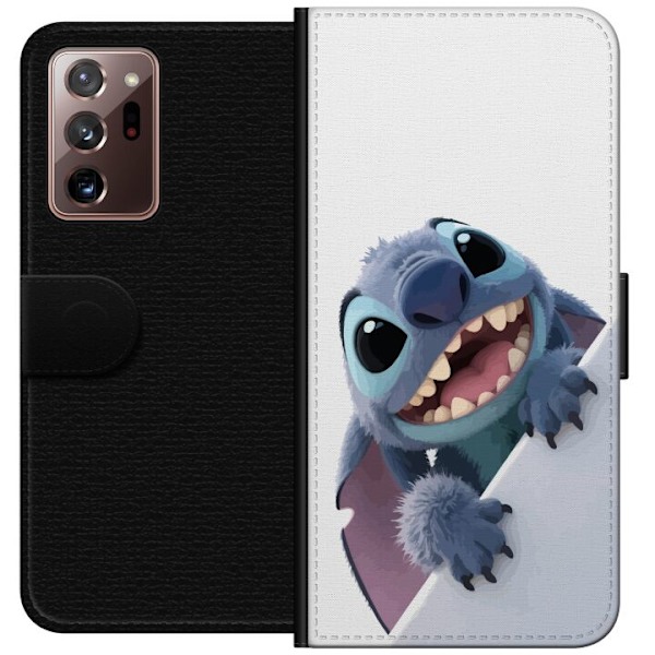 Samsung Galaxy Note20 Ultra Tegnebogsetui Lykkelig Sting