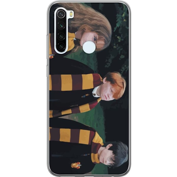 Xiaomi Redmi Note 8 Läpinäkyvä kuori Harry Potter