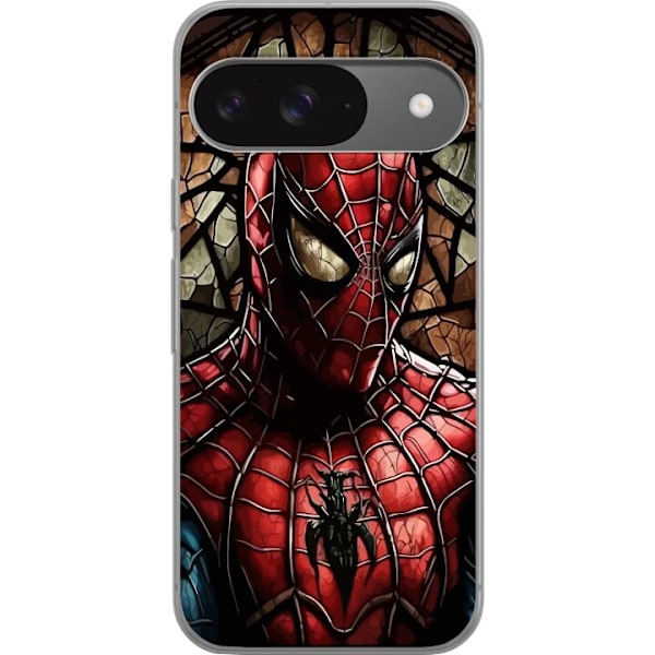 Google Pixel 9 Gennemsigtig cover Spiderman