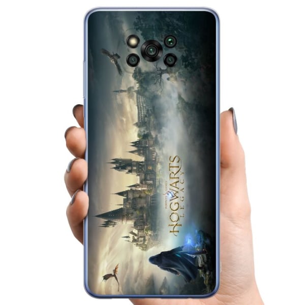 Xiaomi Poco X3 Pro TPU Matkapuhelimen kuori Harry Potter Hogwa