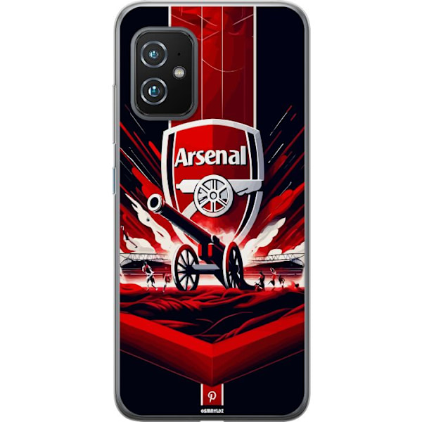 Asus Zenfone 8 Genomskinligt Skal Arsenal