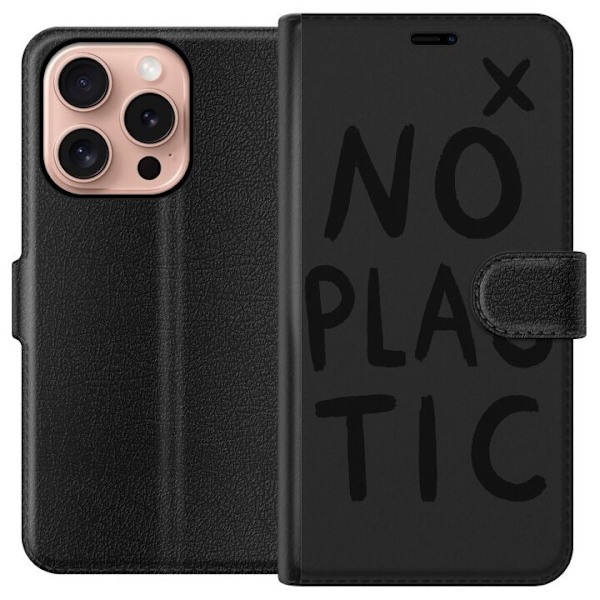 Apple iPhone 16 Pro Lompakkokotelo Eco Echo