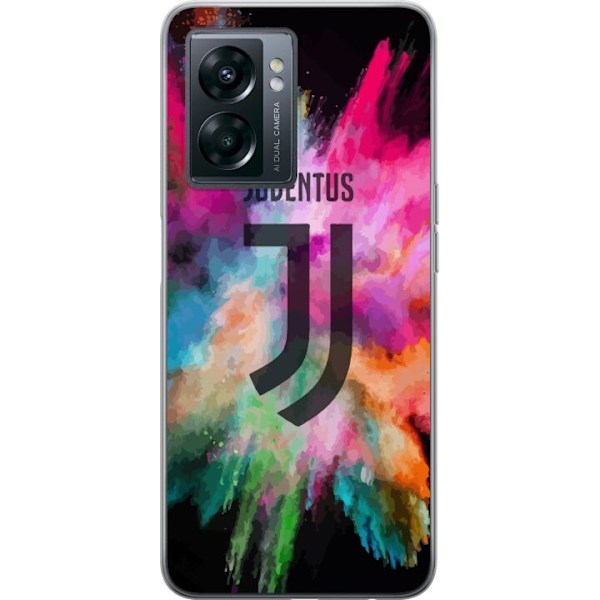 OnePlus Nord N300 Genomskinligt Skal Juventus