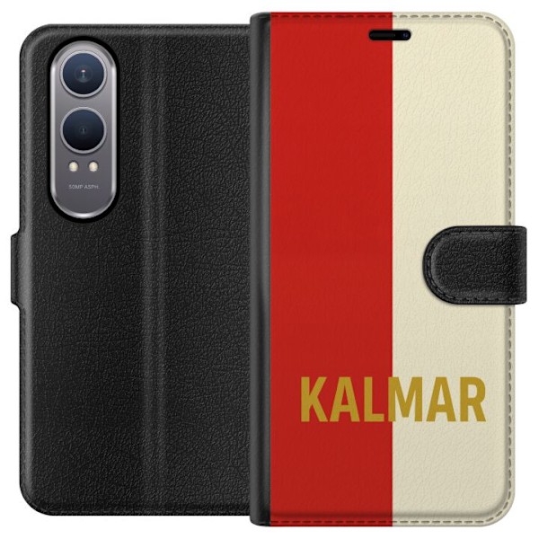 OnePlus Nord CE4 Lite Lompakkokotelo Kalmar - jalkapallo