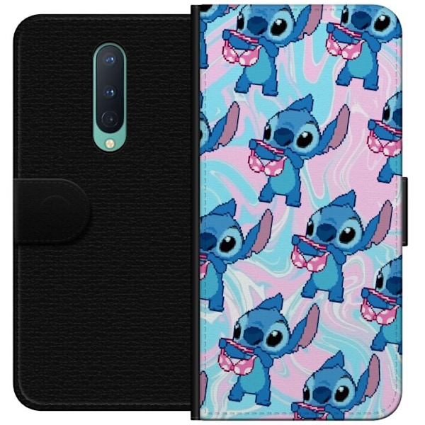 OnePlus 8 Lommeboketui Stitch Retro