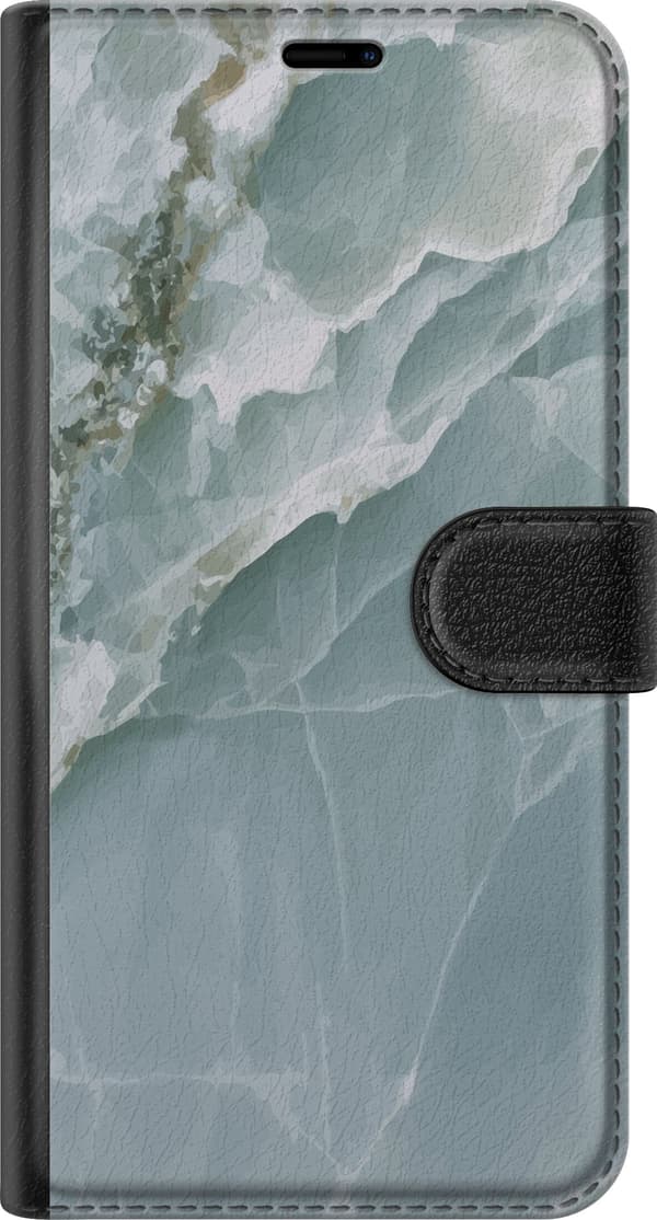 Kompatibelt Plånboksfodral till Samsung Galaxy S20 FE Marmor Isfjäll