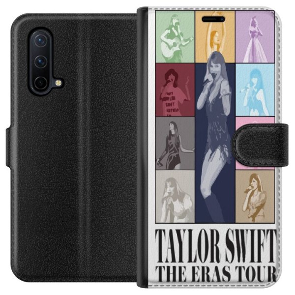 OnePlus Nord CE 5G Lompakkokotelo Taylor Swift