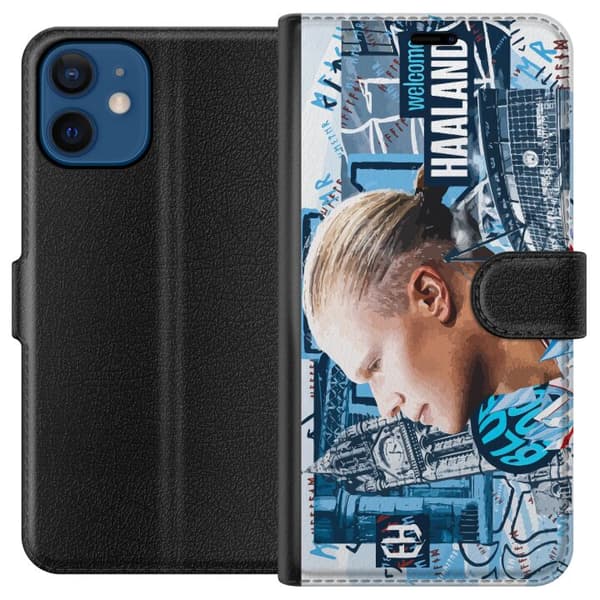 Kompatibelt Plånboksfodral till Apple iPhone 12 mini Erling Haaland