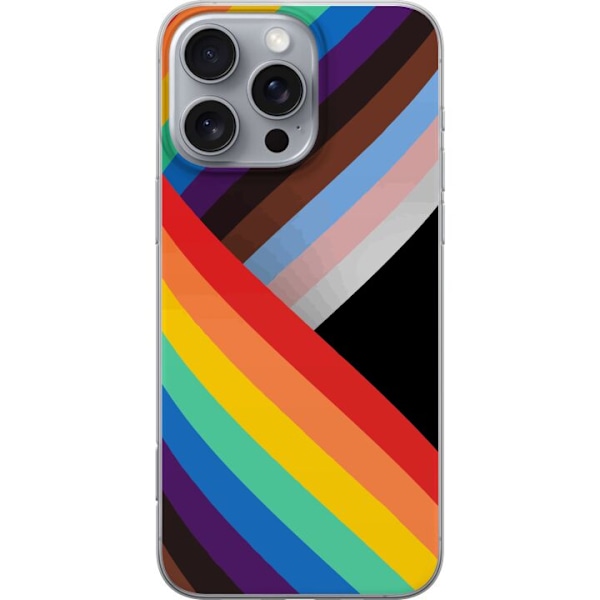 Apple iPhone 16 Pro Max Läpinäkyvä kuori Apple Pride