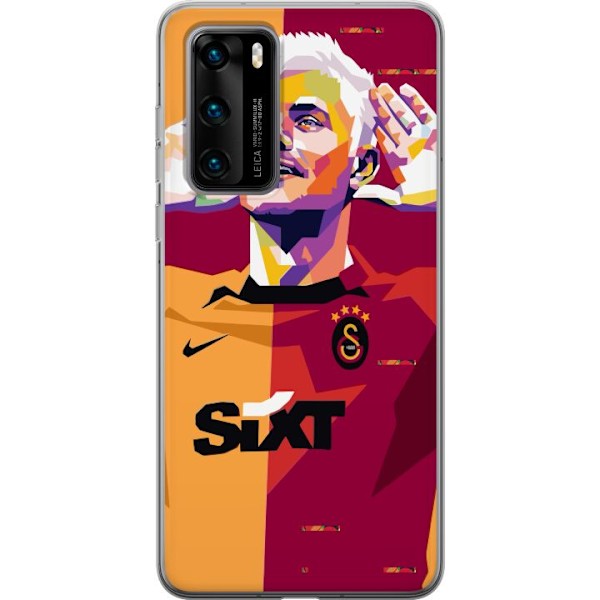 Huawei P40 Gennemsigtig cover Mauro Icardi