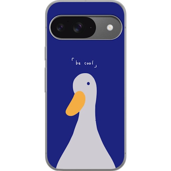 Google Pixel 9 Gennemsigtig cover Cool Anka