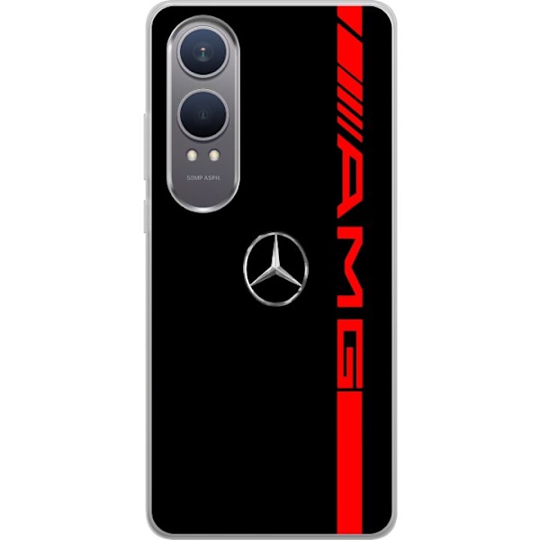 OnePlus Nord CE4 Lite Gennemsigtig cover Mercedes-Benz