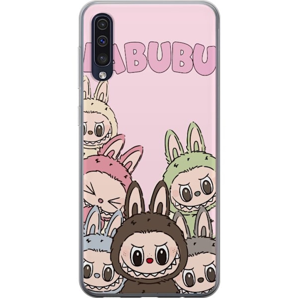 Samsung Galaxy A50 Genomskinligt Skal Labubu Classics