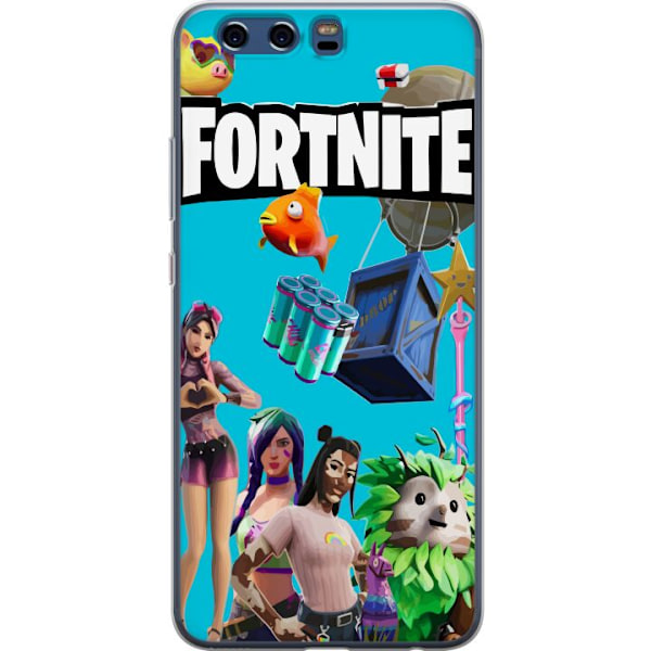 Huawei P10 Läpinäkyvä kuori Fortnite