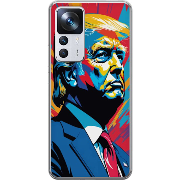 Xiaomi 12T Pro Gennemsigtig cover Trump