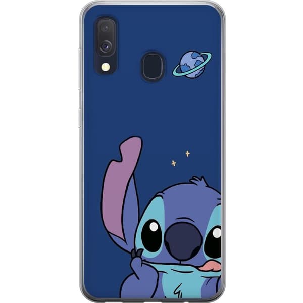 Kompatibelt Mobildeksel til Samsung Galaxy A40 Stitch