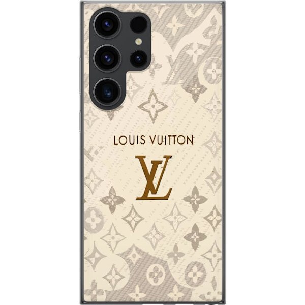 Samsung Galaxy S24 Ultra Läpinäkyvä kuori LV Vibes