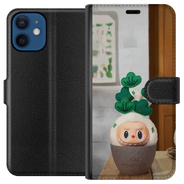Apple iPhone 12 mini Tegnebogsetui MONSTRENE Uduelige Planter