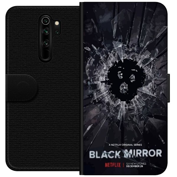 Xiaomi Redmi Note 8 Pro  Tegnebogsetui Black Mirror Sci-Fi Net