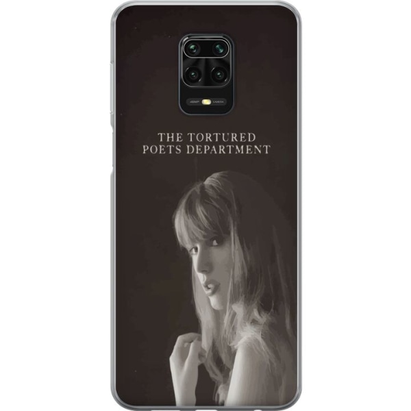 Xiaomi Redmi Note 9S Gjennomsiktig deksel Taylor Swift