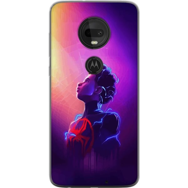 Motorola Moto G7 Läpinäkyvä kuori Arcane