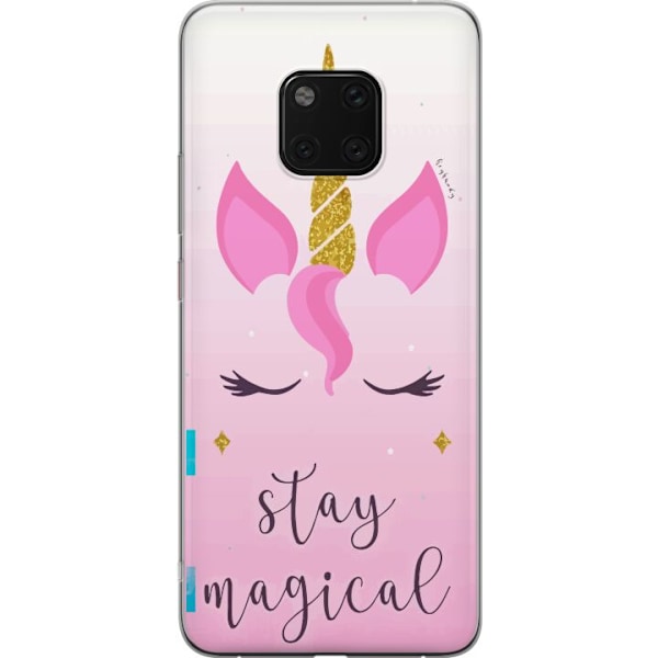 Huawei Mate 20 Pro Gjennomsiktig deksel Unicornsikt