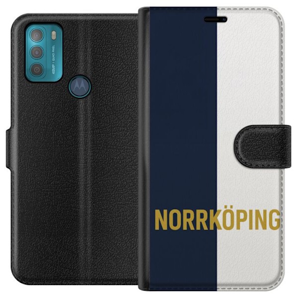 Motorola Moto G50 Tegnebogsetui Norrköping – fodbold