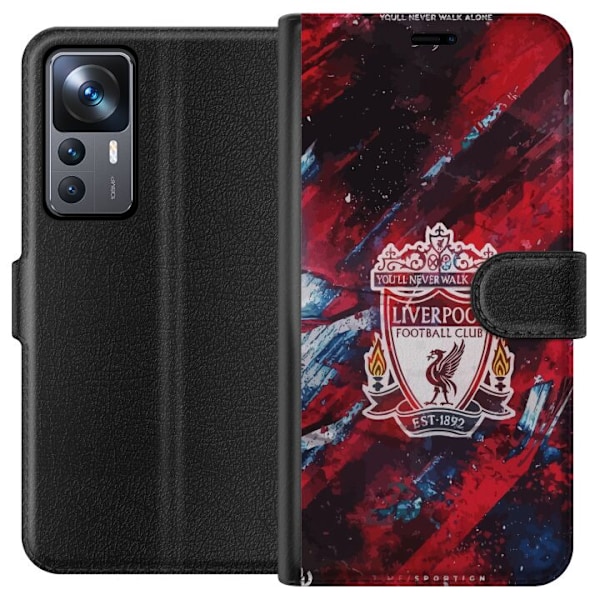 Xiaomi 12T Lompakkokotelo Liverpool