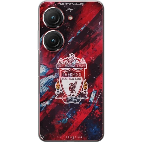 Asus Zenfone 9 Gjennomsiktig deksel Liverpool