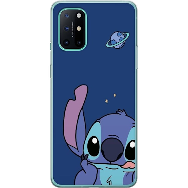 OnePlus 8T Läpinäkyvä kuori Stitch