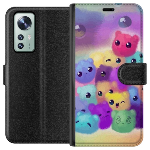 Xiaomi 12 Plånboksfodral Unicorn Enhörning