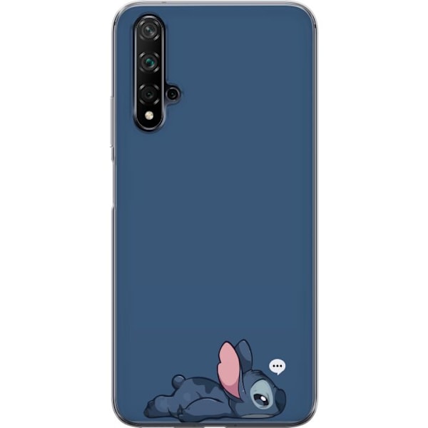 Huawei nova 5T Genomskinligt Skal Stitch ...