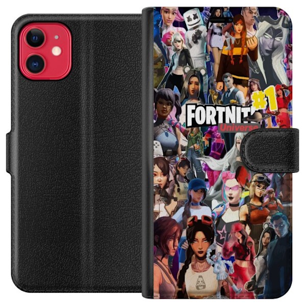 Apple iPhone 11 Plånboksfodral Fortnite