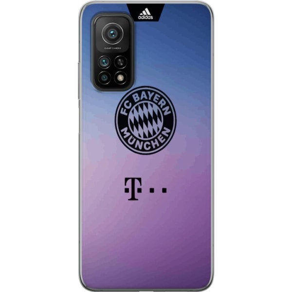 Xiaomi Mi 10T 5G Genomskinligt Skal FC Bayern