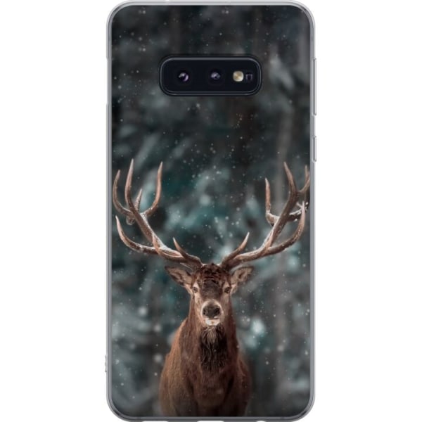 Samsung Galaxy S10e Läpinäkyvä kuori Oh Deer