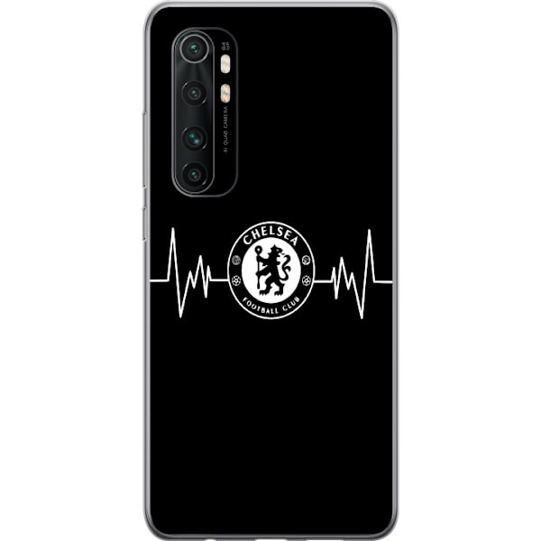 Xiaomi Mi Note 10 Lite Gjennomsiktig deksel Chelsea F.C.