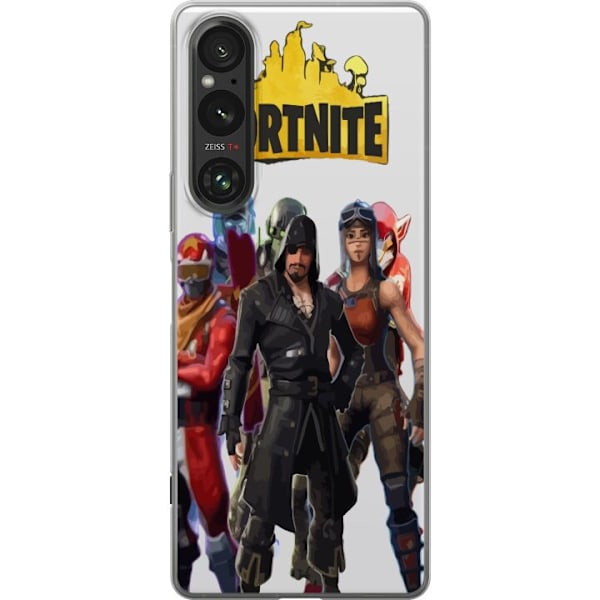 Sony Xperia 1 VI Genomskinligt Skal Fortnite