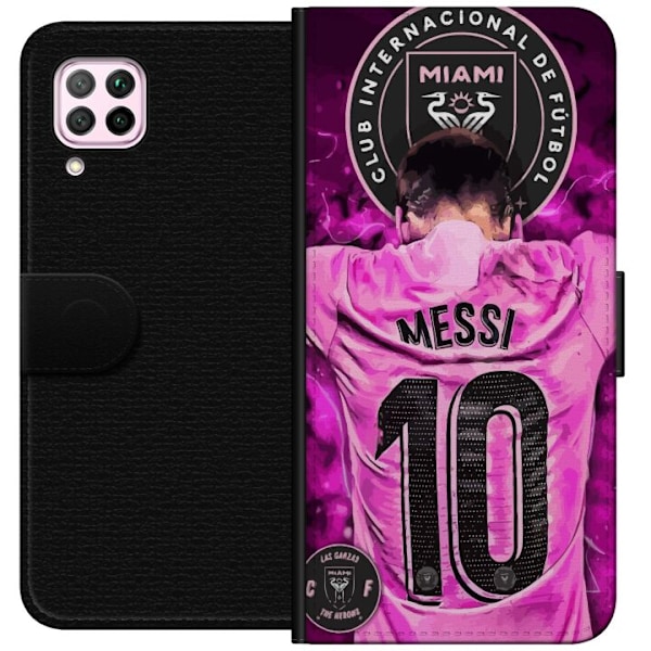 Huawei P40 lite Lommeboketui Messi