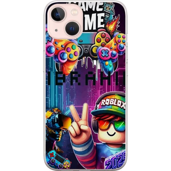 Kompatibel Mobilcover til Apple iPhone 13 Neon gamer-kunst