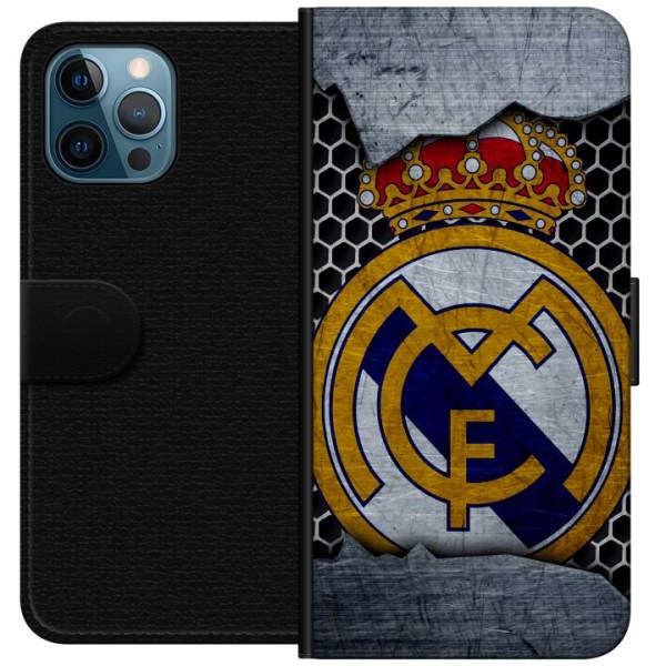 Apple iPhone 12 Pro Max Lompakkokotelo Real Madrid