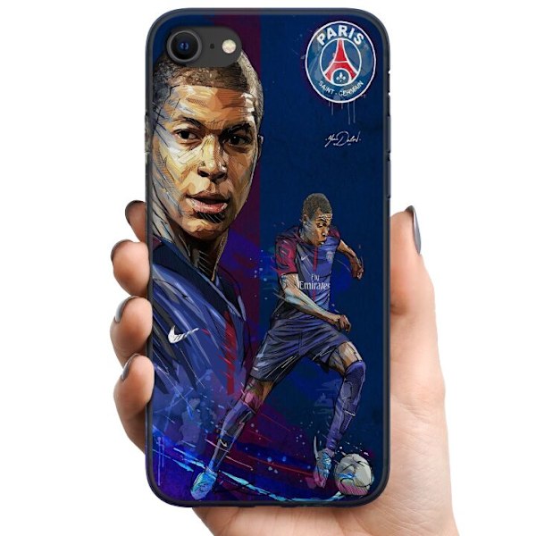 Apple iPhone 8 TPU Mobilskal Mbappe