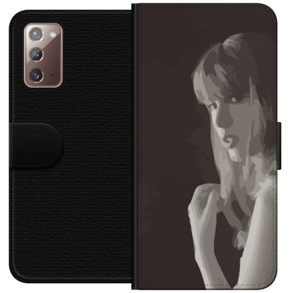 Samsung Galaxy Note20 Tegnebogsetui Taylor Swift