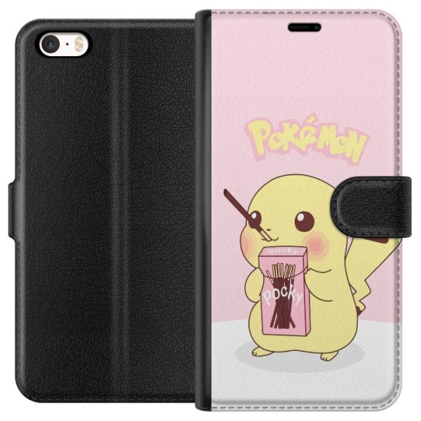 Apple iPhone SE (2016) Tegnebogsetui Pokemon