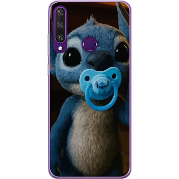 Huawei Y6p Läpinäkyvä kuori Stitch & Napp - vauvateema söp