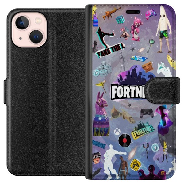 Apple iPhone 13 mini Lompakkokotelo Fortnite